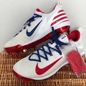 Nike UltraFly Elite US Stars & Stripes Cleats NEW